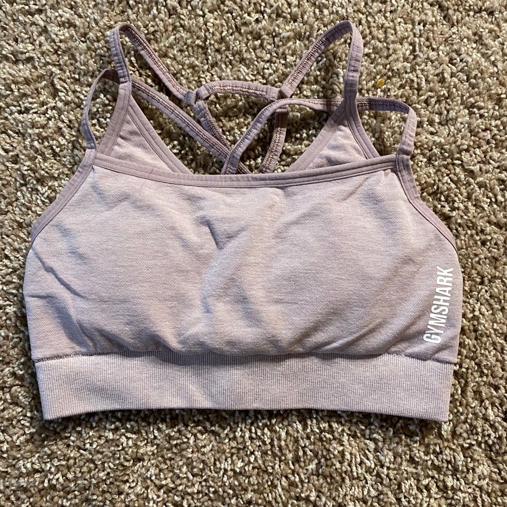 Gymshark Adapt Marl Sports Bra